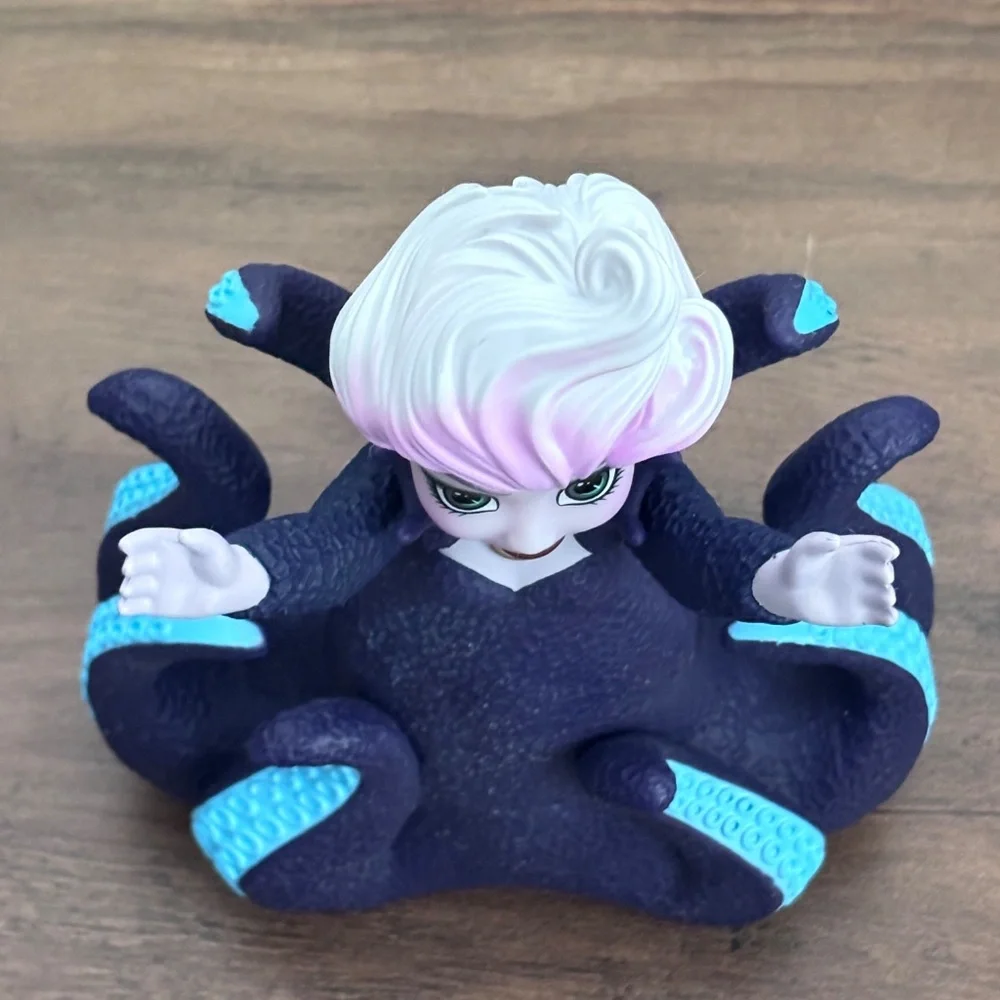 DISNEY Live Action Little Mermaid Villian URSULA Toy Doll Figure Jakks Pacific